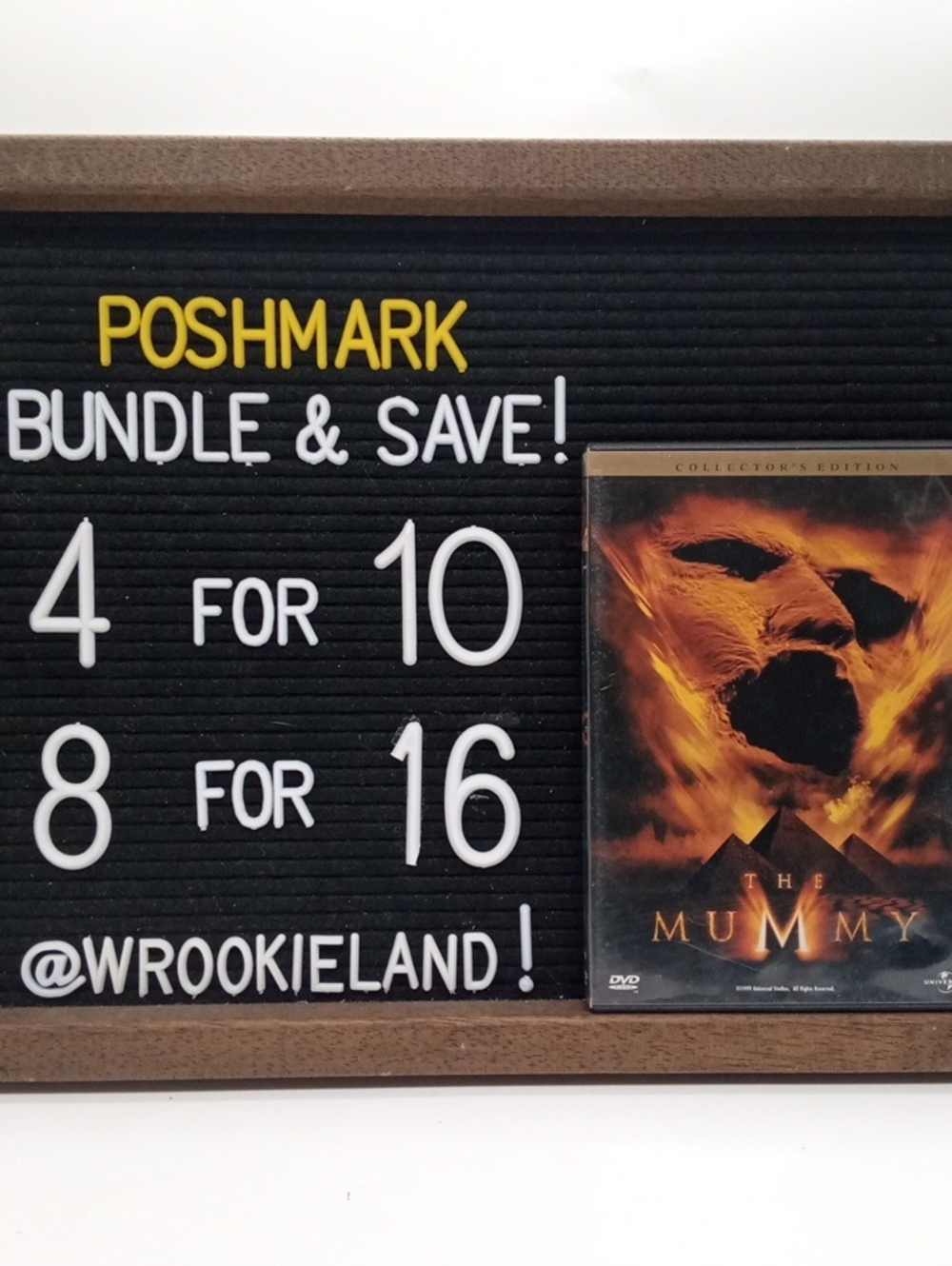 The Mummy DVD#E83